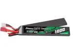 Gens ace 25C 1000mAh 2S1P 7.4V Airsoft Gun Lipo Battery with T-Plug